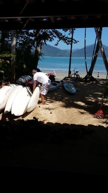 Calumar Guest House Ubatuba Zewnętrze zdjęcie